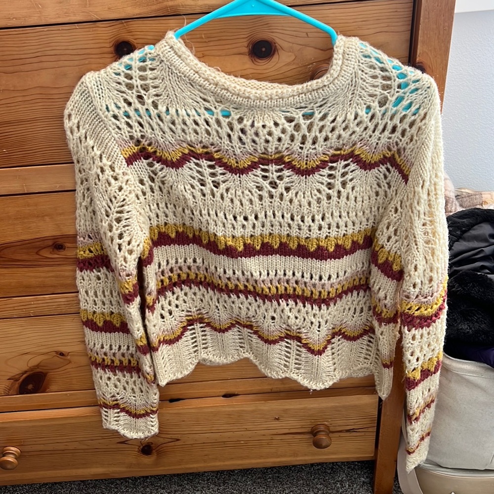 Cozy Knit Sweater